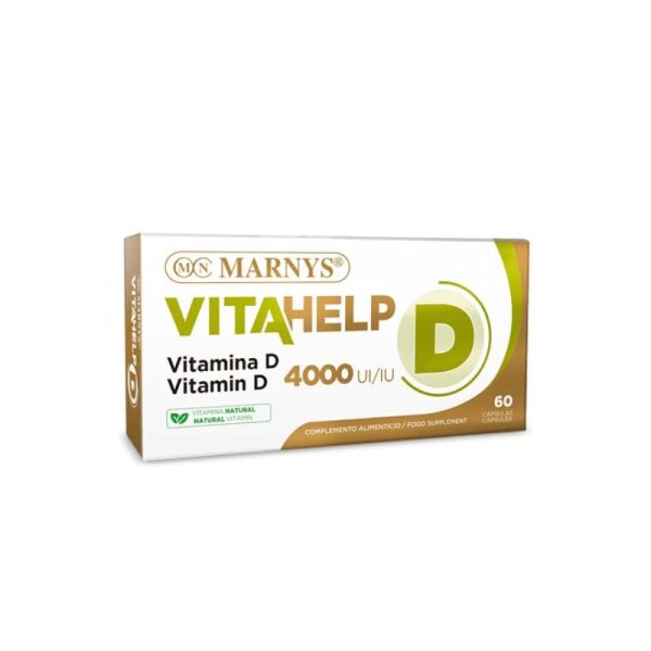 Marnys Vitamina D VITAHELP 4000UI