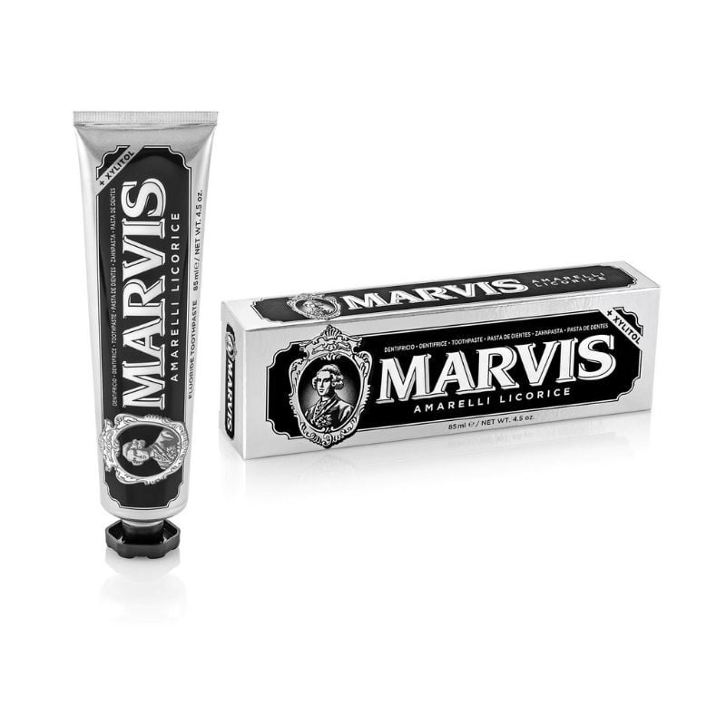 Marvis pasta de dinti Amarelli Licorice Mint