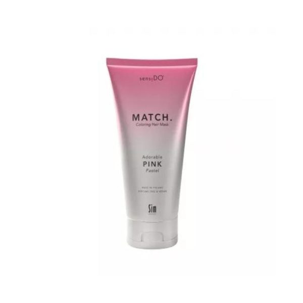 Masca coloranta tratament cu Keraguard Adorable Pink Pastel
