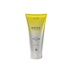 Masca coloranta tratament cu Keraguard Bright Yellow Neon