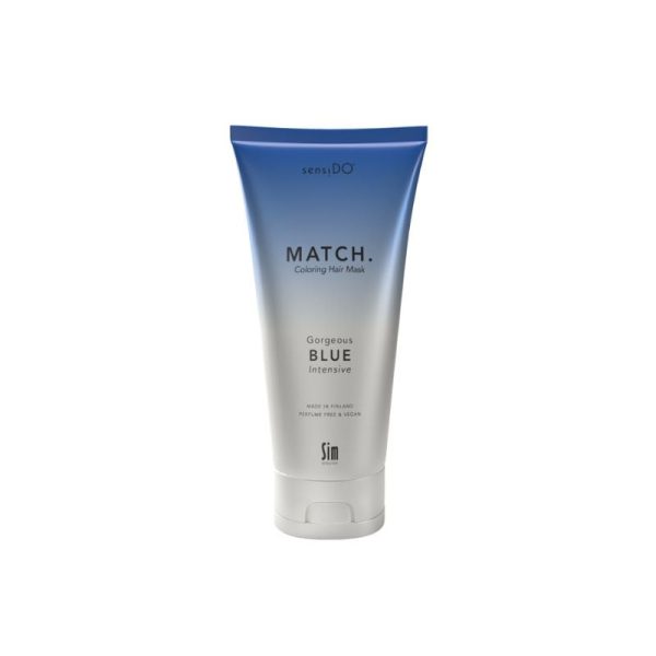 Masca coloranta tratament cu Keraguard Gorgeous Blue Intensive