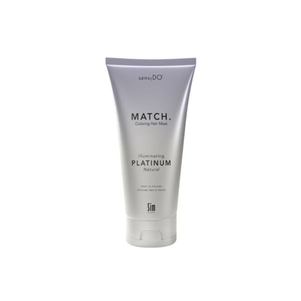 Masca coloranta tratament cu Keraguard Illuminating Platinum Natural