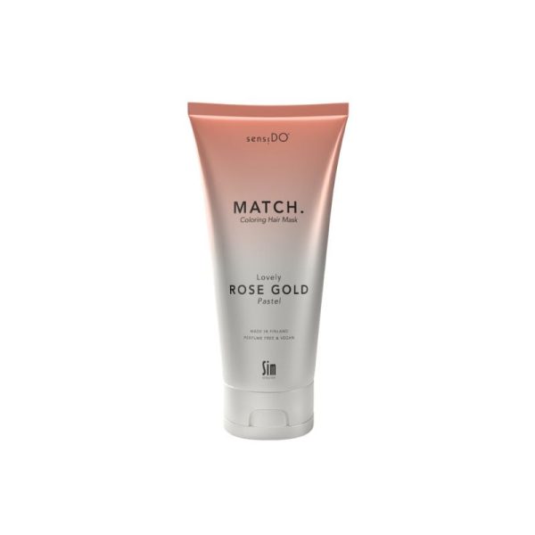 Masca coloranta tratament cu Keraguard Lovely Rose Gold Pastel