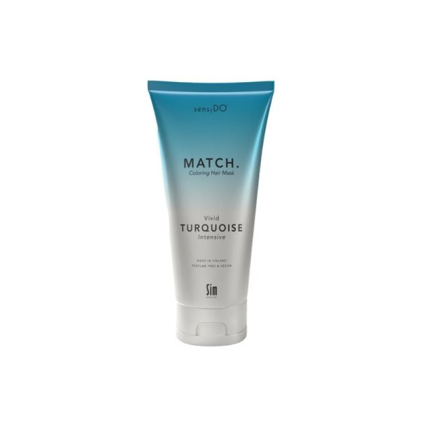 Masca coloranta tratament cu Keraguard Vivid Turquoise Intensive