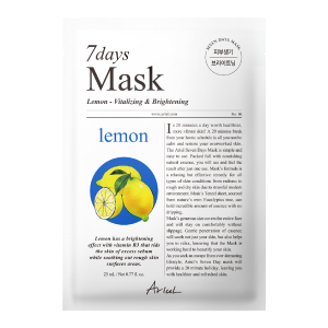 Masca cu lamaie si vitamina C