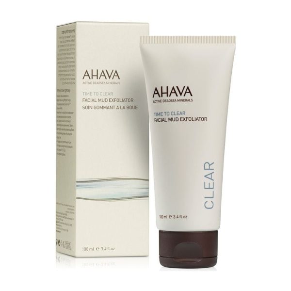 Masca exfolianta pentru fata Time to Clear
