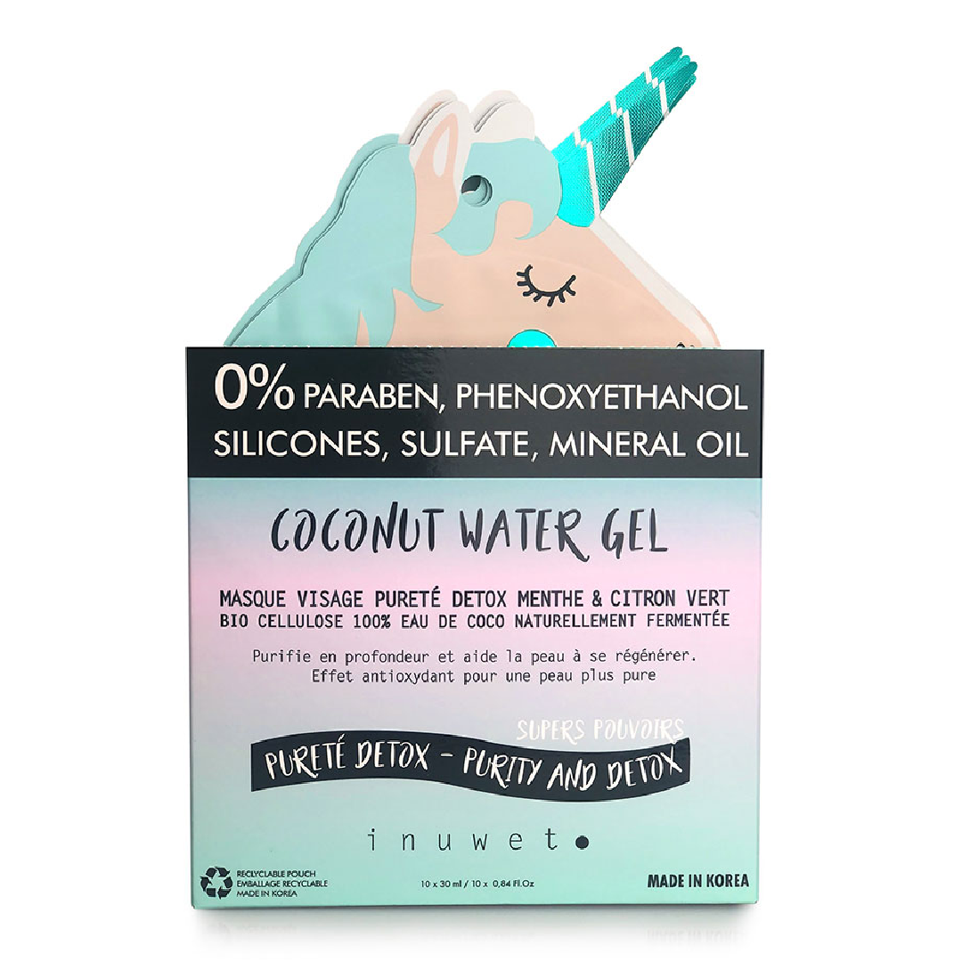 Masca fata detoxifianta Coconut Water Gel