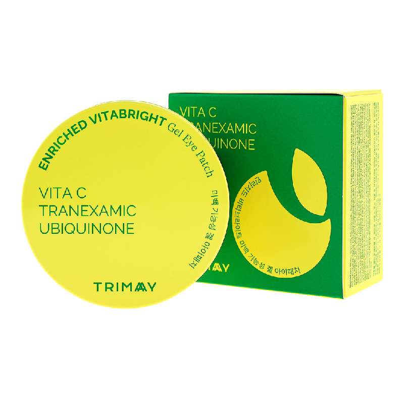 Masca gel pentru luminozitate pentru ochi