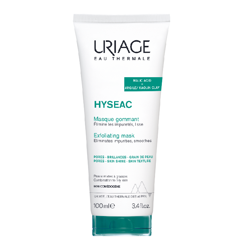 Masca gomanta pentru piele grasa Hyseac