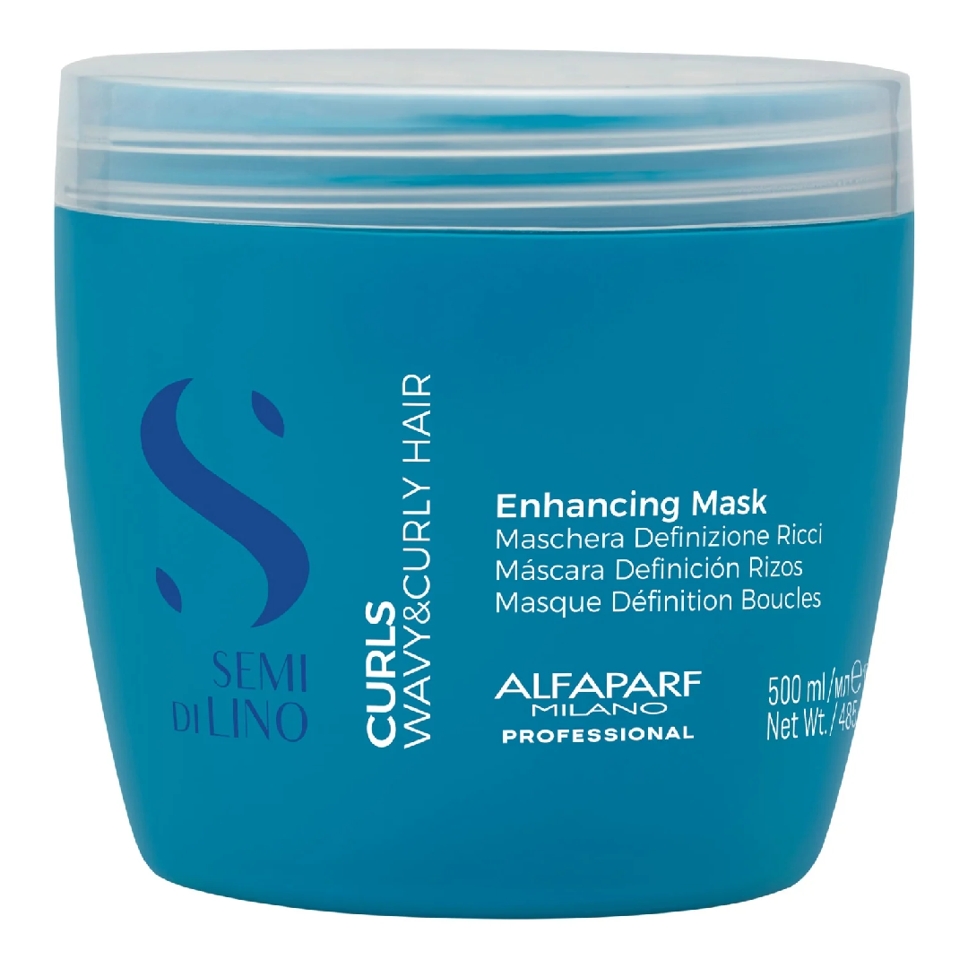 Masca pentru definirea buclelor Semi di Lino Curls Enhancing