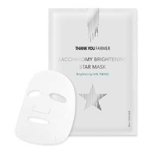 Masca servetel Saccharomy Brightening Star Mask