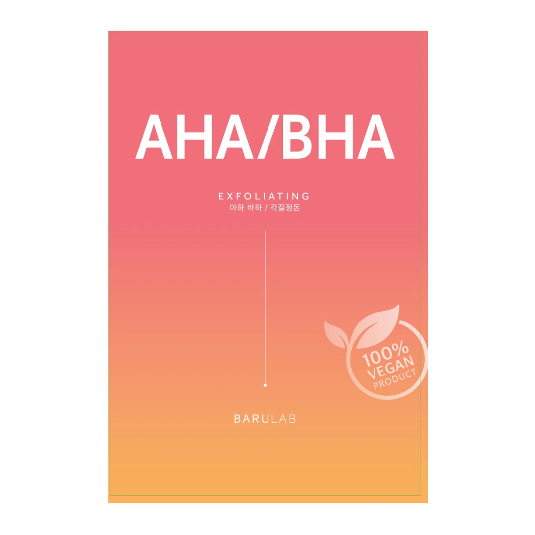 Masca servetel cu AHA+BHA