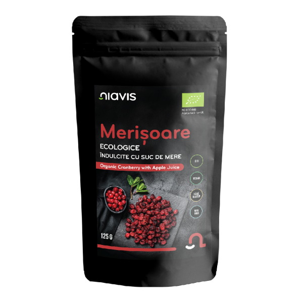 Merisoare Ecologice BIO
