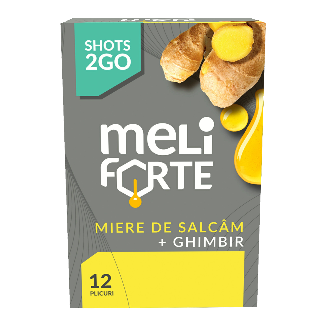 Miere de Salcam cu Ghimbir