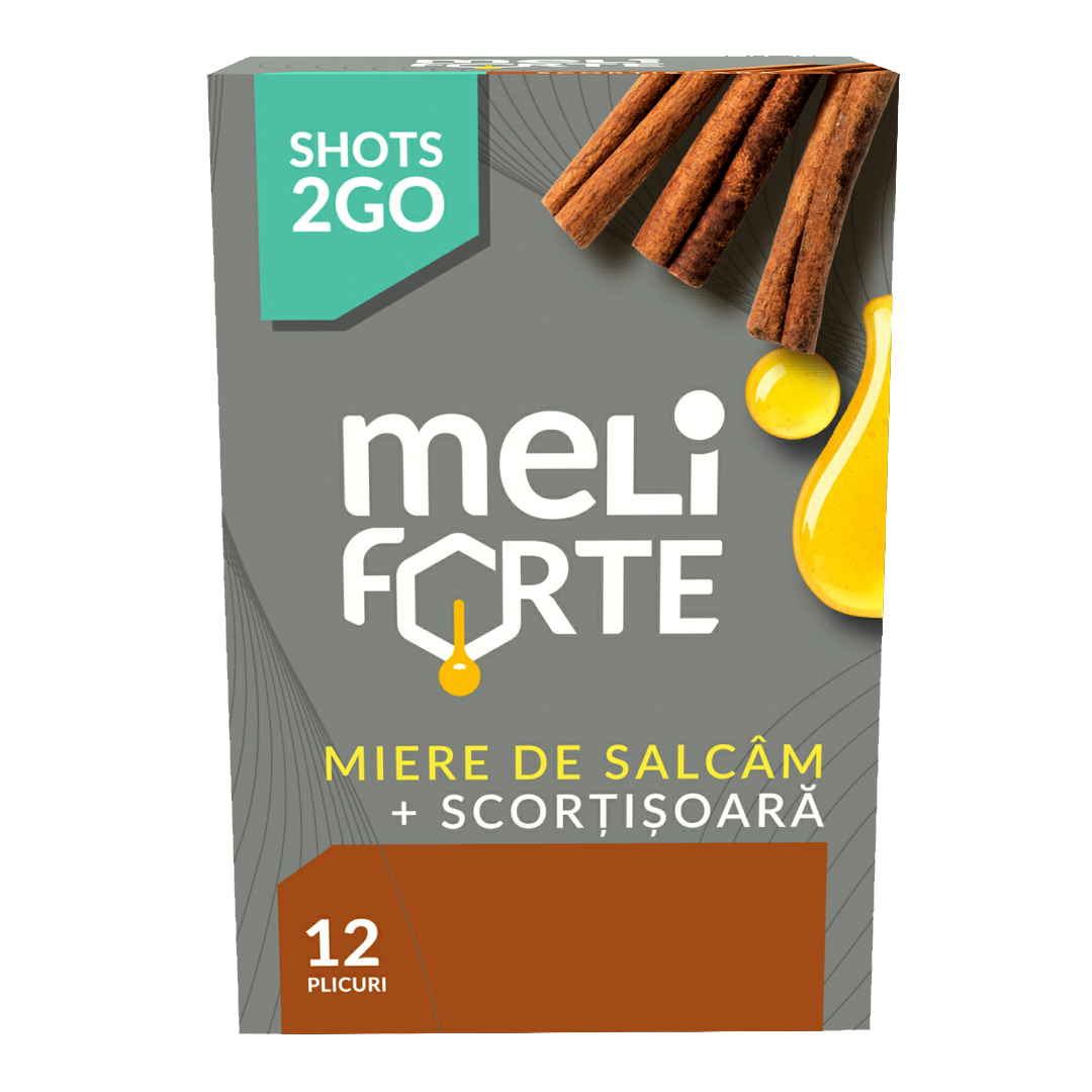 Miere de Salcam cu Scortisoara