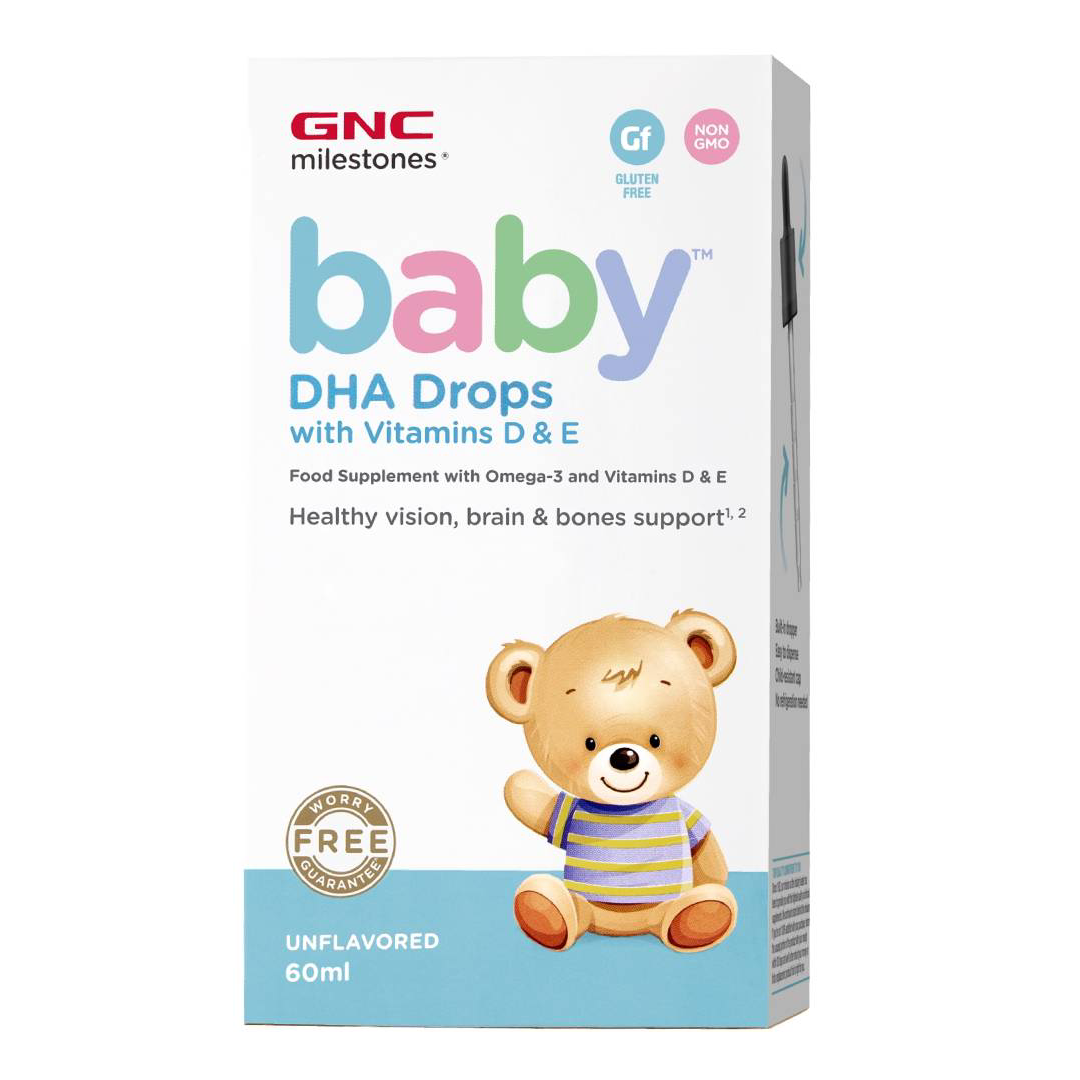 Milestones® Baby™ DHA Drops