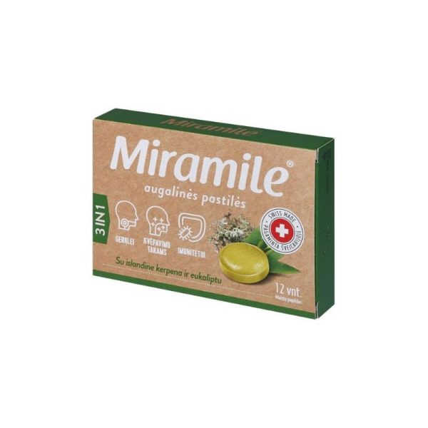 Miramile muschi de islanda si eucalipt
