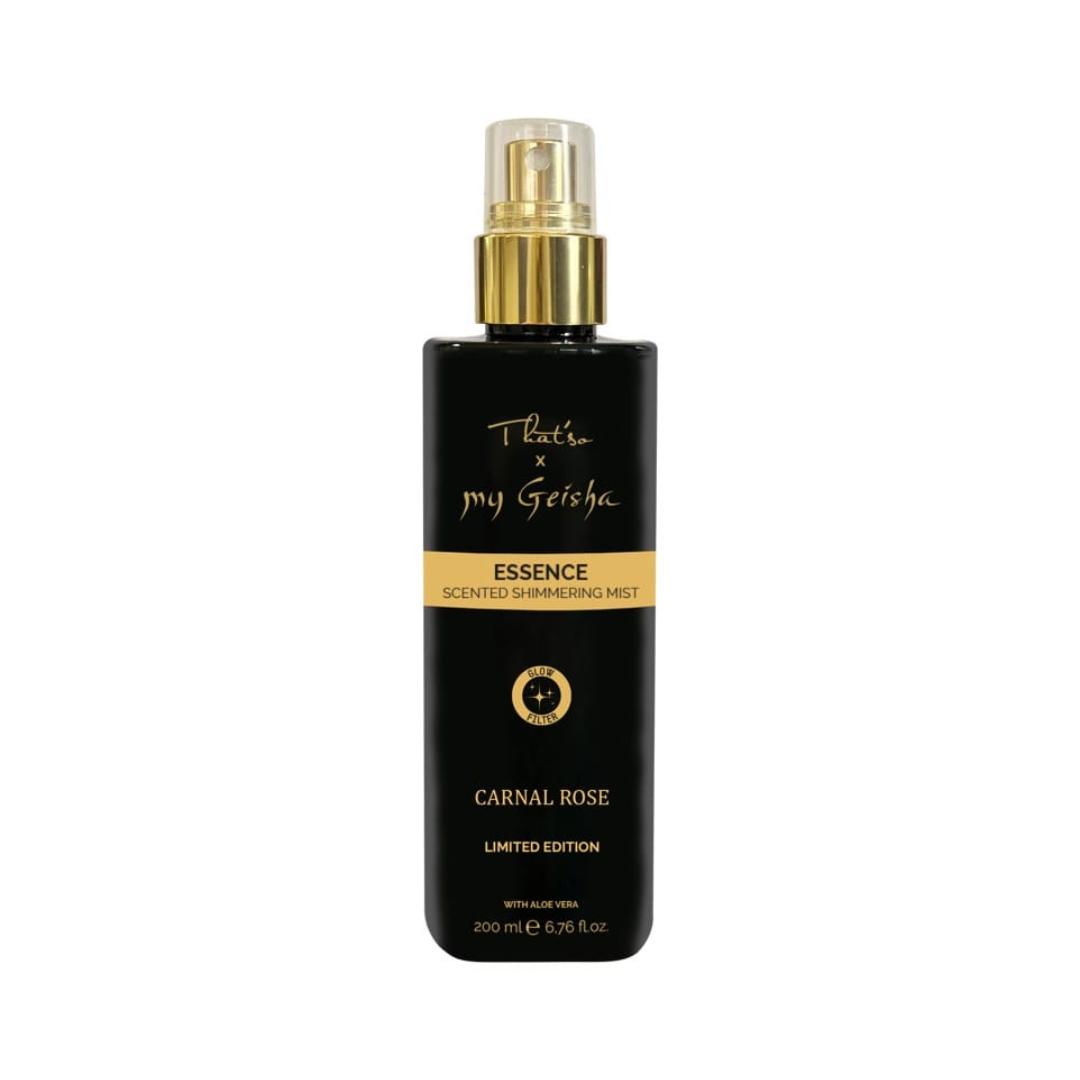 Mist parfumat Carnal Rose My Geisha Shimmering Mist