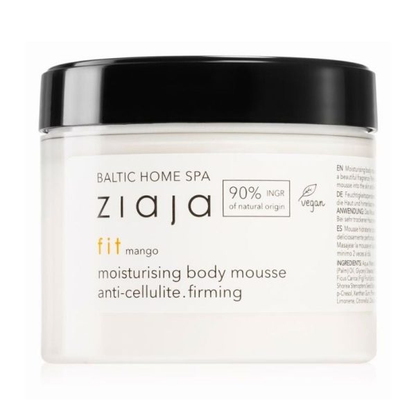 Mousse anticelulitic pentru corp Baltic Home Spa