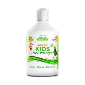 Multivitamine Lichide pentru copii Super Kids cu 28 ingrediente