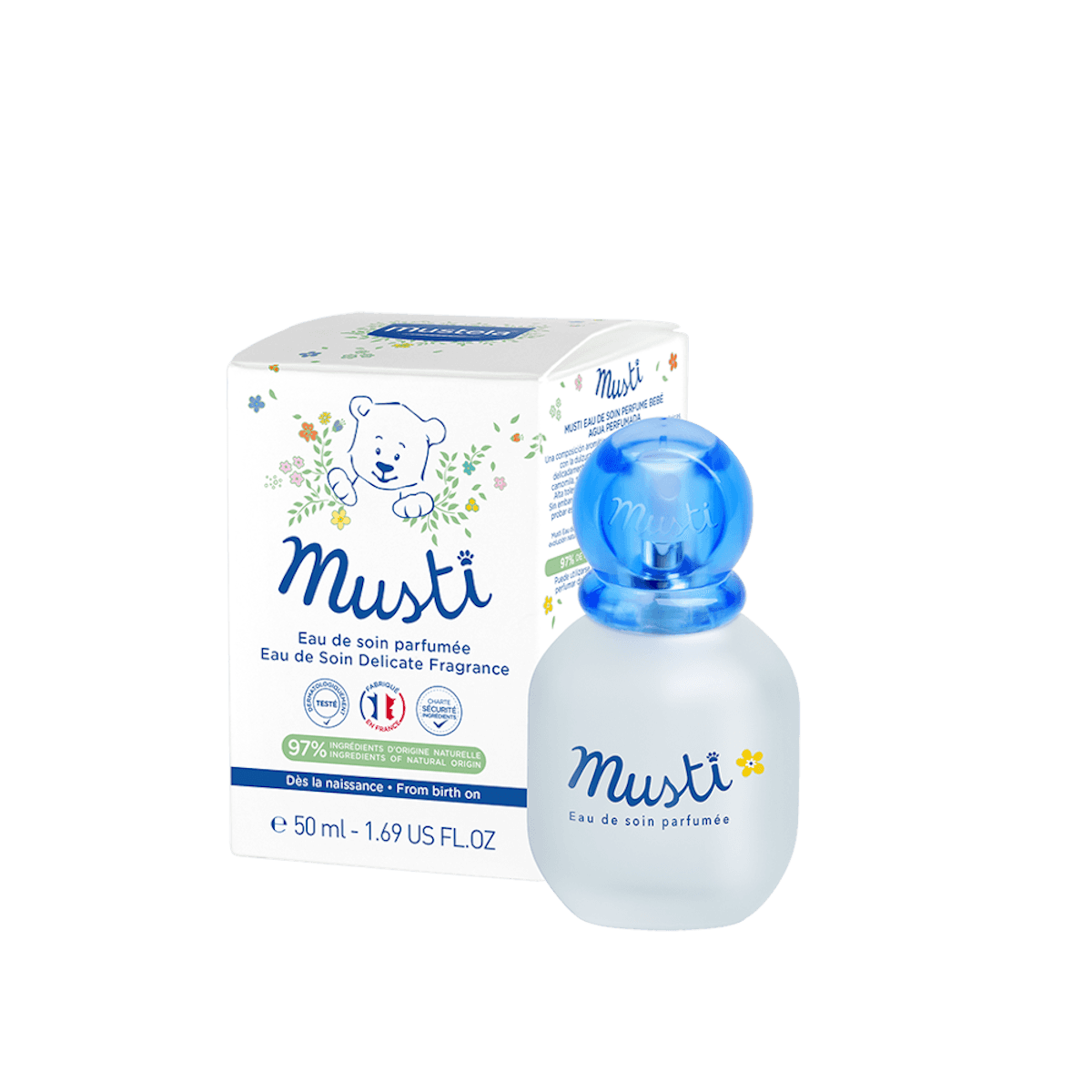Mustela Musti Apa de ingrijire parfumata