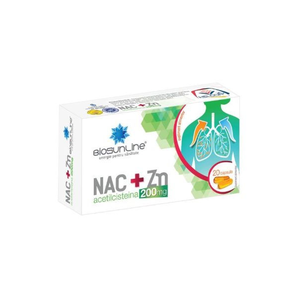 NAC + Zinc 200mg