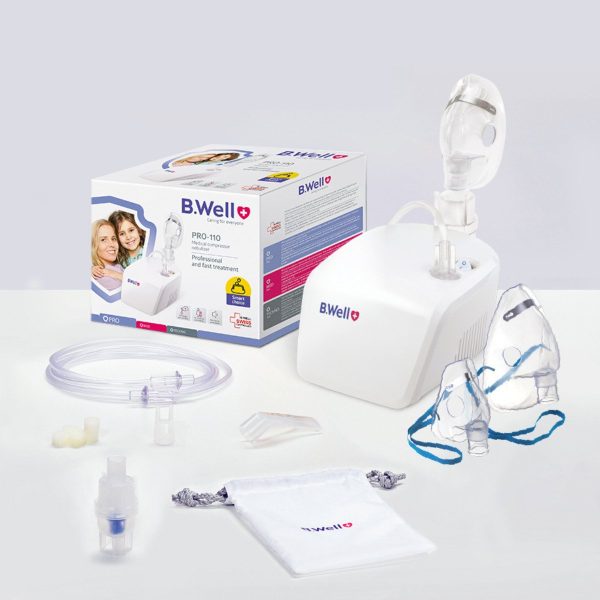 Nebulizator cu compresor pentru copii si adulti