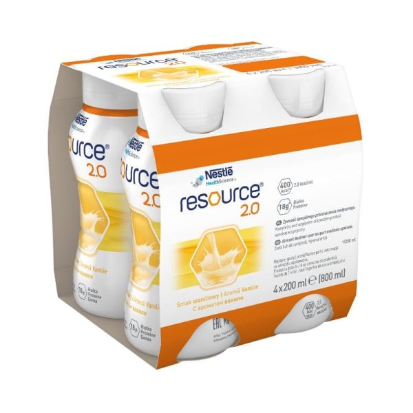 Nestle Resource Protein vanilla