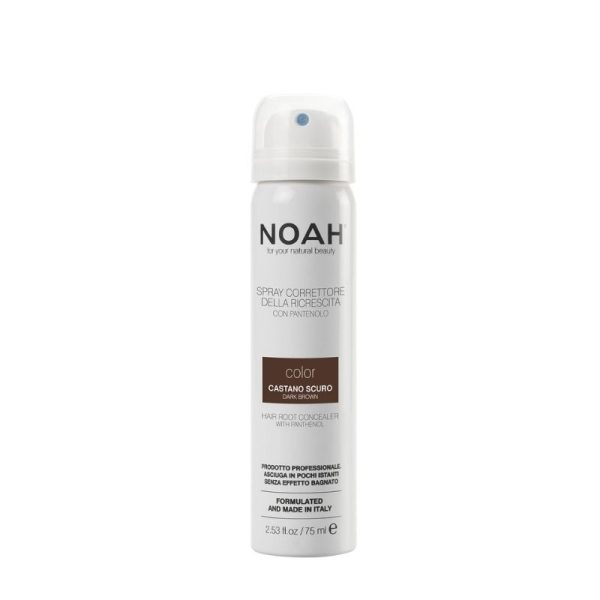 Noah Spray corector cu vitamina B5 pentru acoperirea radacinii parului - CASTANIU INCHIS