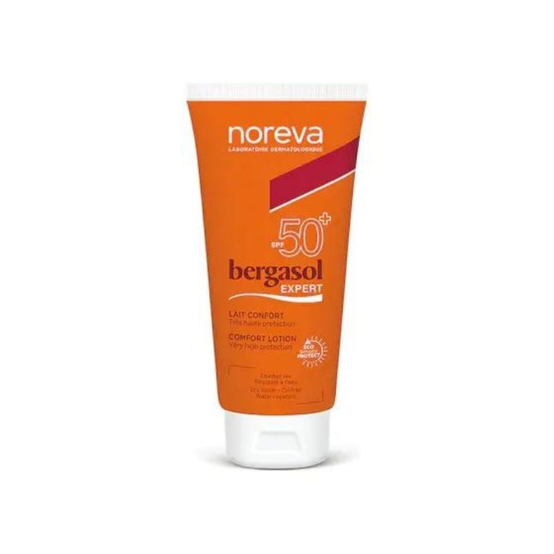 Noreva BERGASOL EXPERT COMFORT Lapte protectie solara SPF 50+