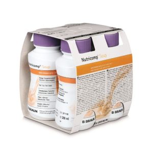Nutricomp Soup mild chicken curry 4 Flacoane Easybottle