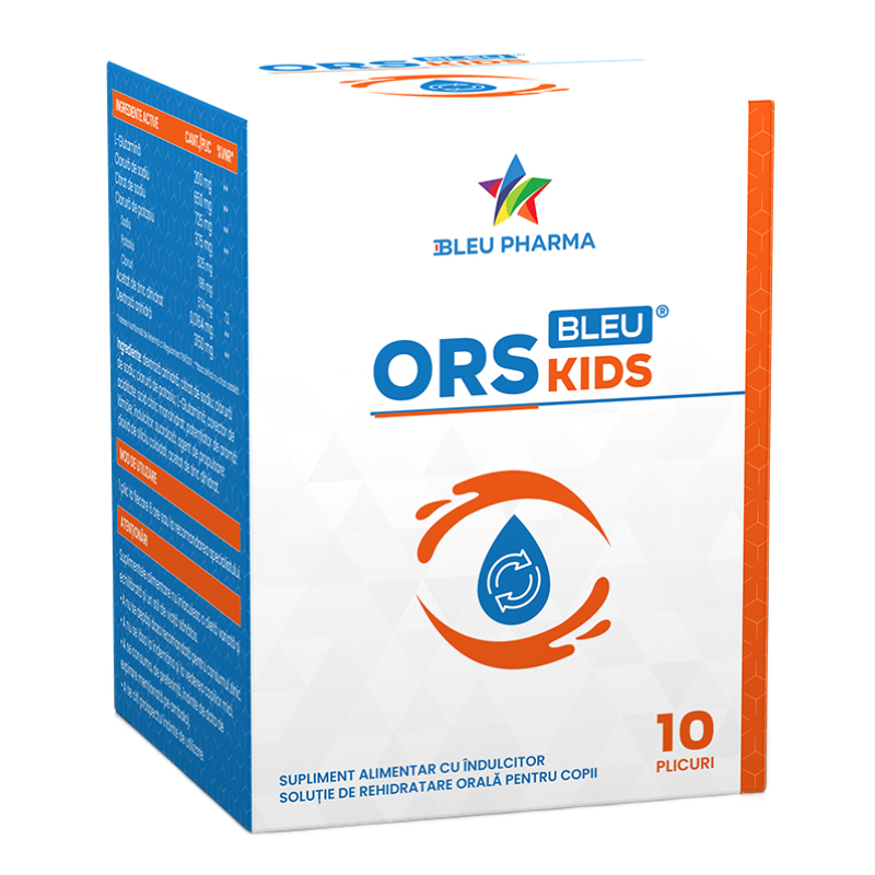 ORS Kids Bleu