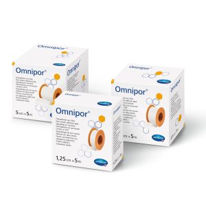 Omnipor plasturi pe suport hartie 2.5cm x 5m