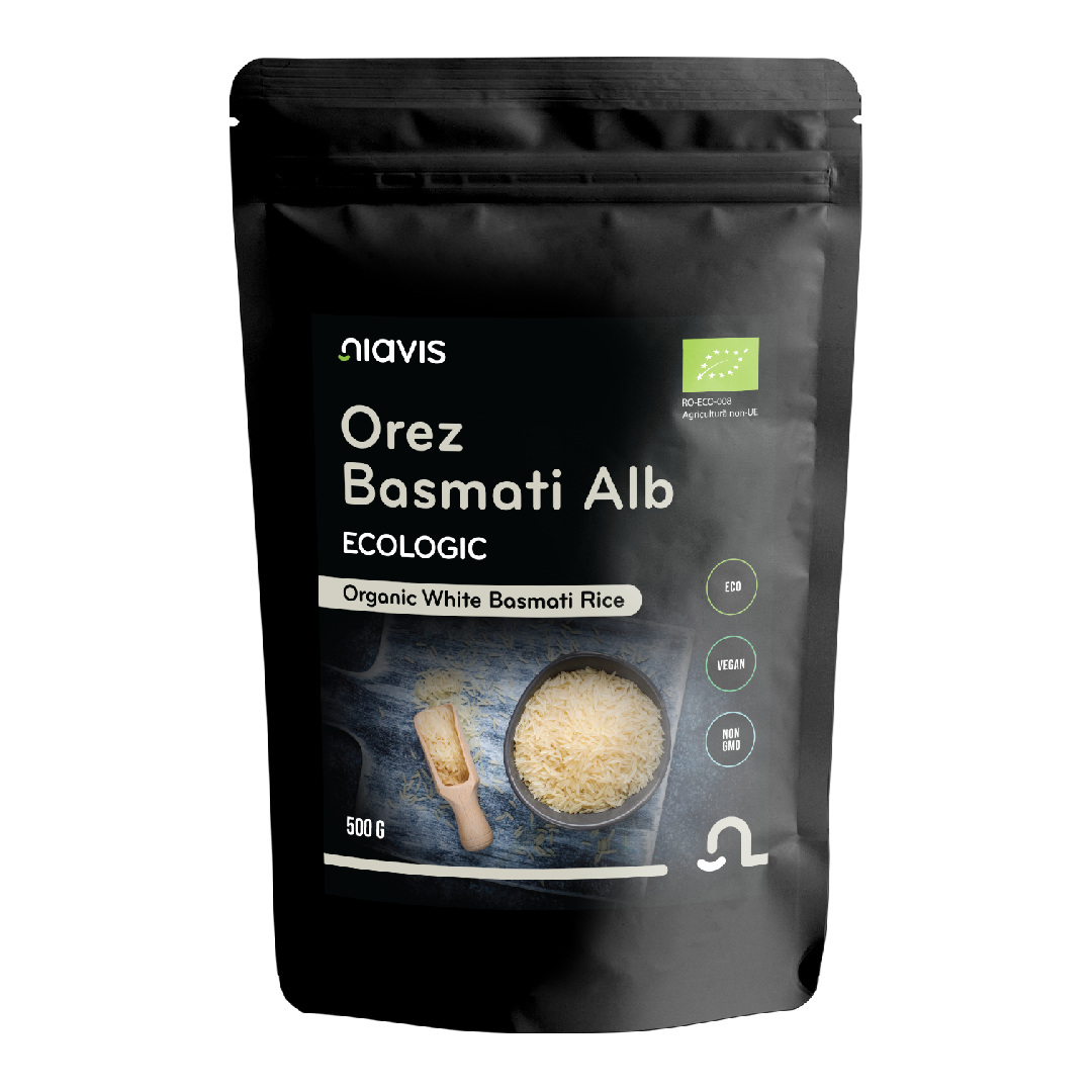 Orez Basmati Alb Ecologic Bio 500g