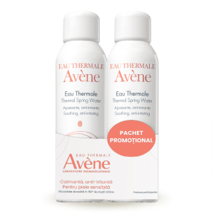 Pachet Apa termala spray