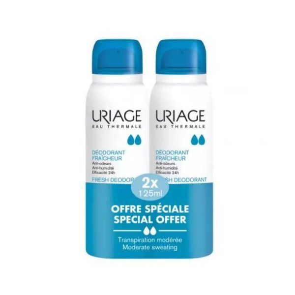 Pachet Deodorant spray cu piatra de alaun