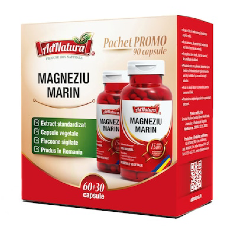Pachet Magneziu Marin