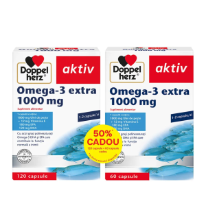 Pachet Omega 3 Extra