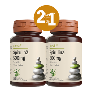 Pachet Spirulina 500 mg