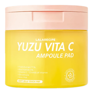 Pad-uri Ampoule Pad Vitamina C & Yuzu