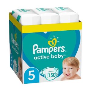 Pampers Scutece Active Baby Marimea 5