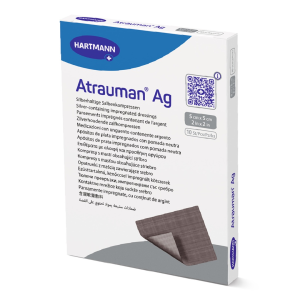Pansament cu unguent neutru si argint Atrauman Ag