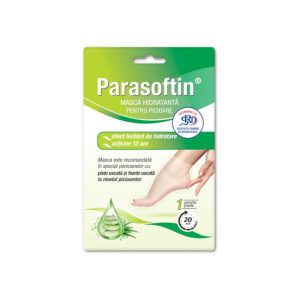 Parasoftin Masca hidratanta pentru picioare