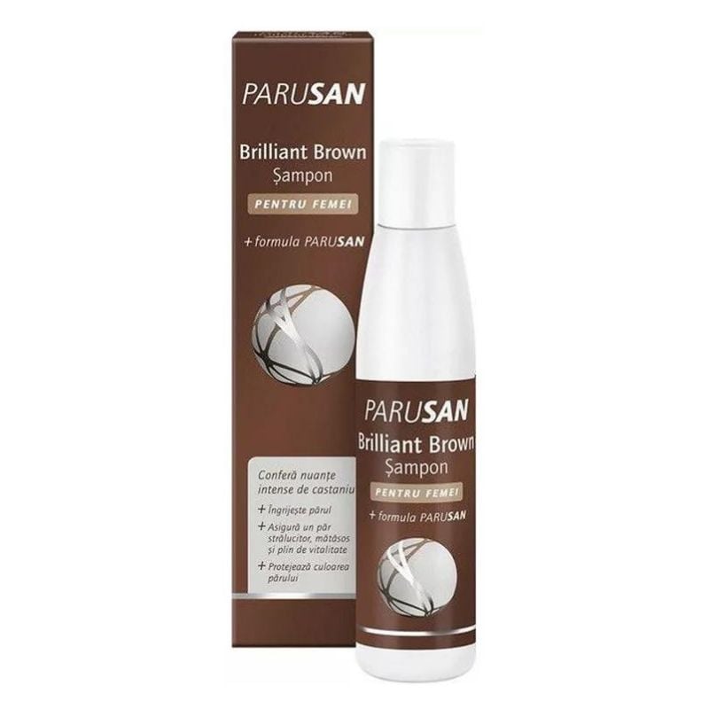 ParuSan Brillant Brown Sampon pentru femei