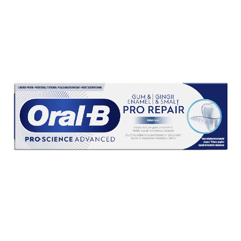 Pasta de dinti Advanced Gum & Enamel Pro-Repair Original