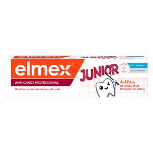 Pasta de dinti Anti-Caries Professional Junior 6-12 ani