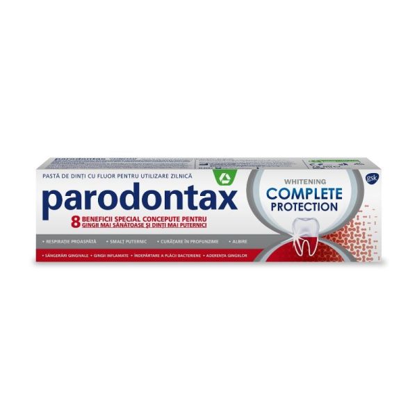 Pasta de dinti Complete Protection Whitening Parodontax