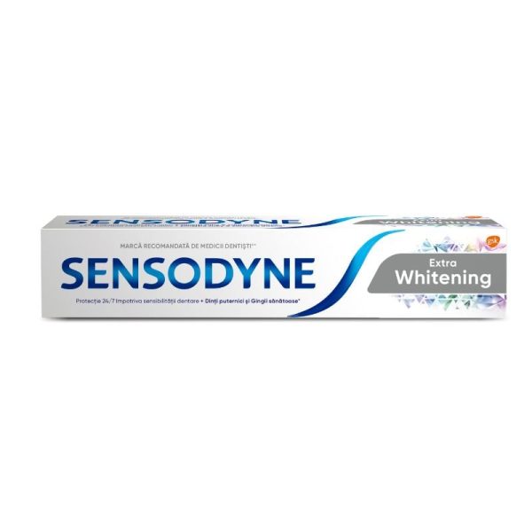 Pasta de dinti Extra Whitening Sensodyne