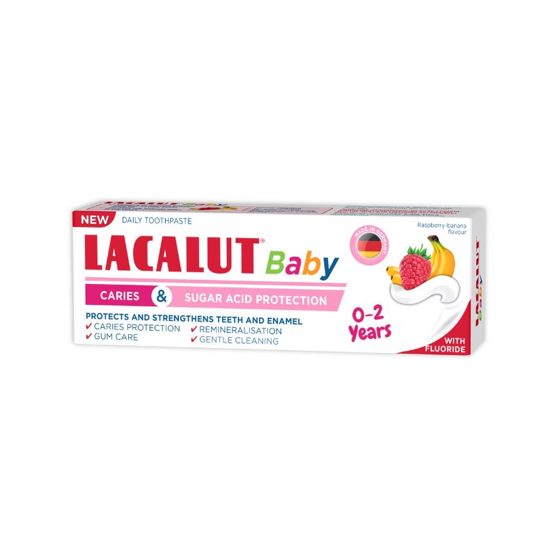 Pasta de dinti Lacalut Baby