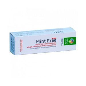 Pasta de dinti Mint Free Santoral